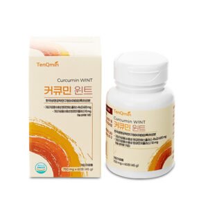 TenQmin Curcumin WINT – Suplemen Kurkumin Premium Korea