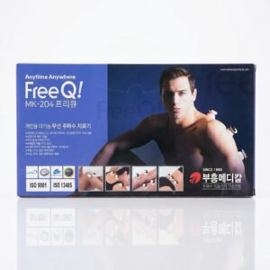 Free Q! MK-204 Buheung Medical – Alat Terapi Nyeri Otot Wireless TENS/EMS